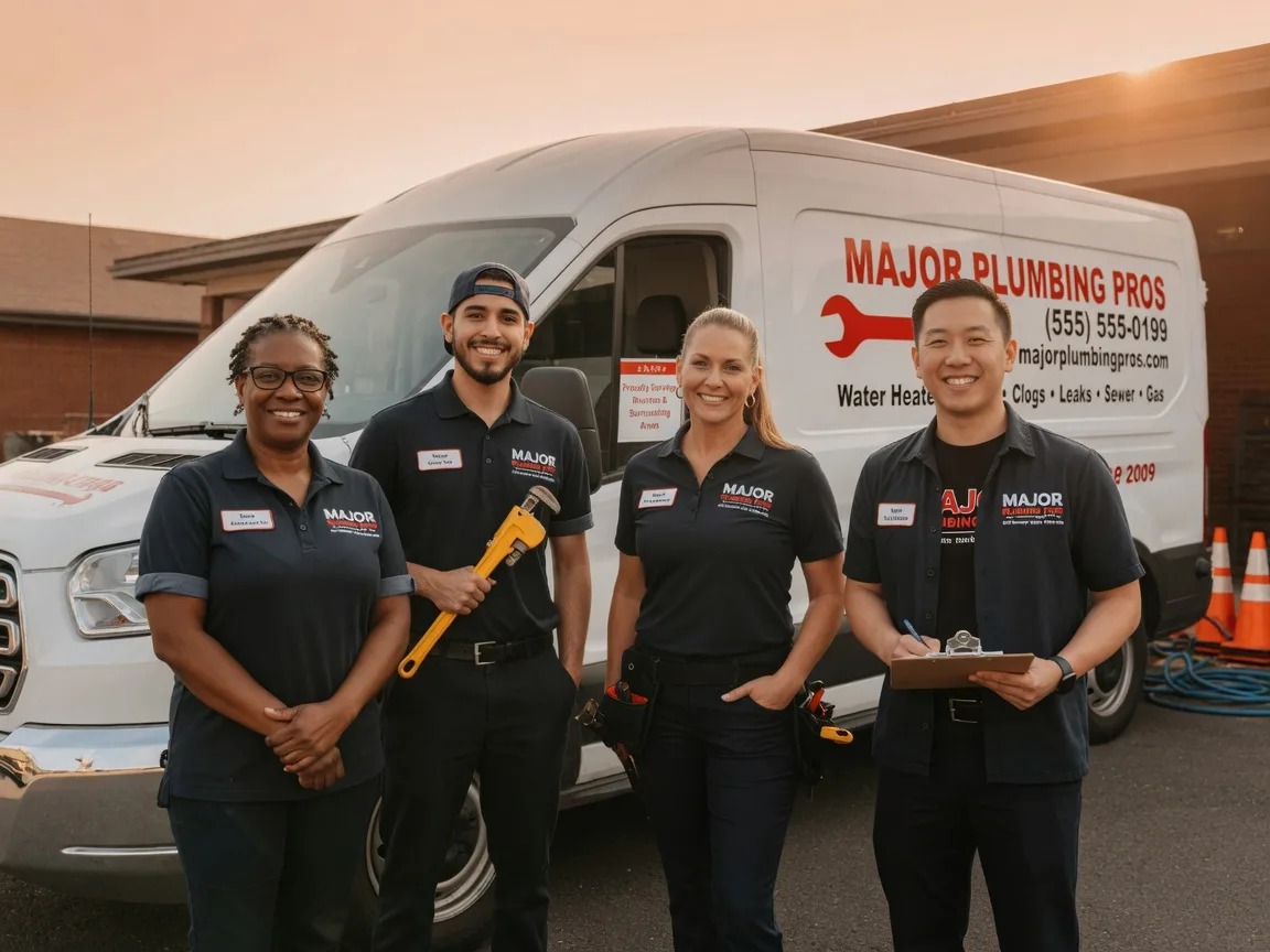 Drain Cleaning Services company in Golden, CO